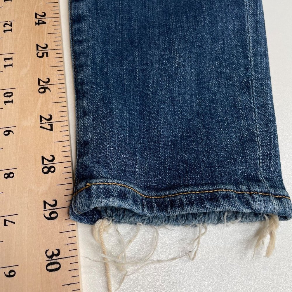 Agolde Sophie Distressed Jeans, 28 - Picture 14 of 14